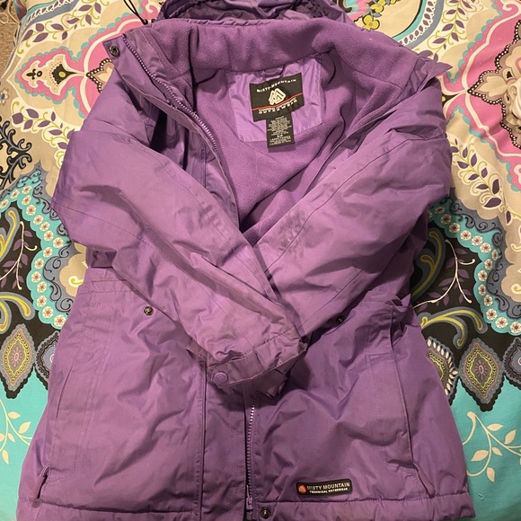 Misty mountain purple shell jacket - Picture 3 of 6